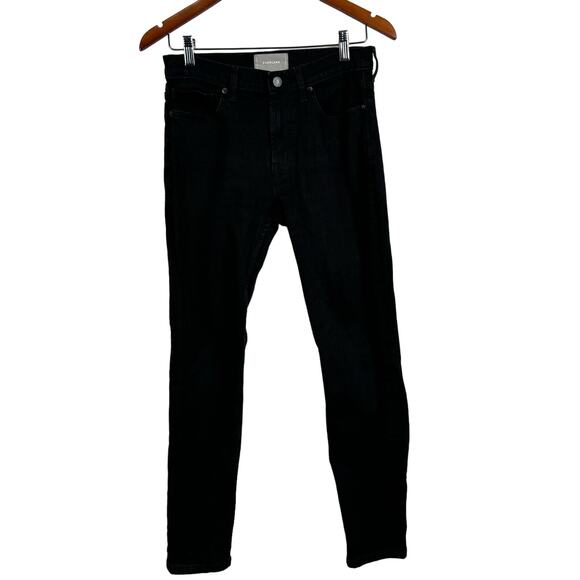 Everlane Black Mid Rise Ankle Skinny Jeans Size 27 - Picture 2 of 8
